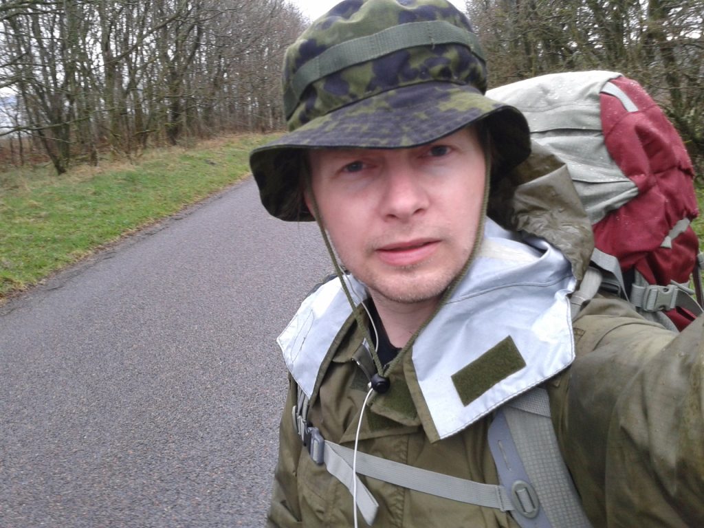 Træning til vandring på caminoen