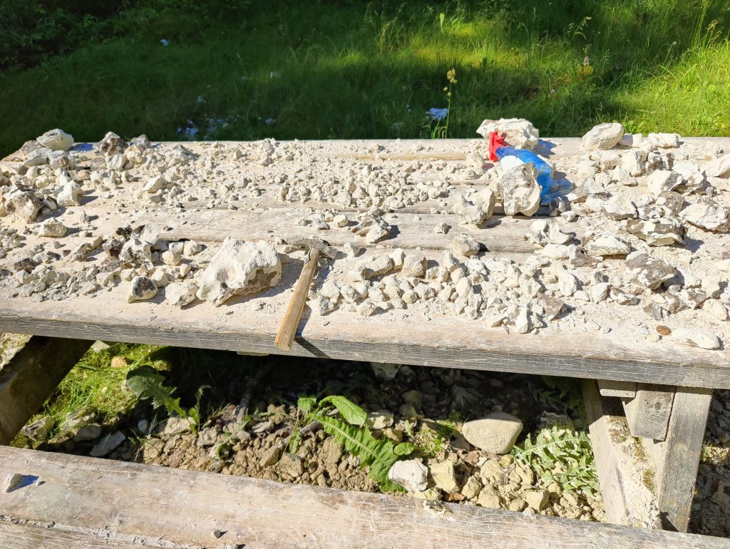 Skillingbro kalkgrav