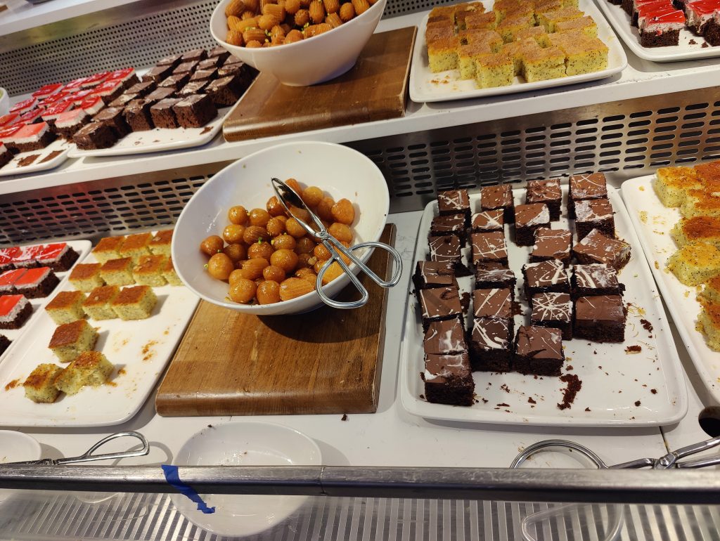 Loungen i Istanbul lufthavn