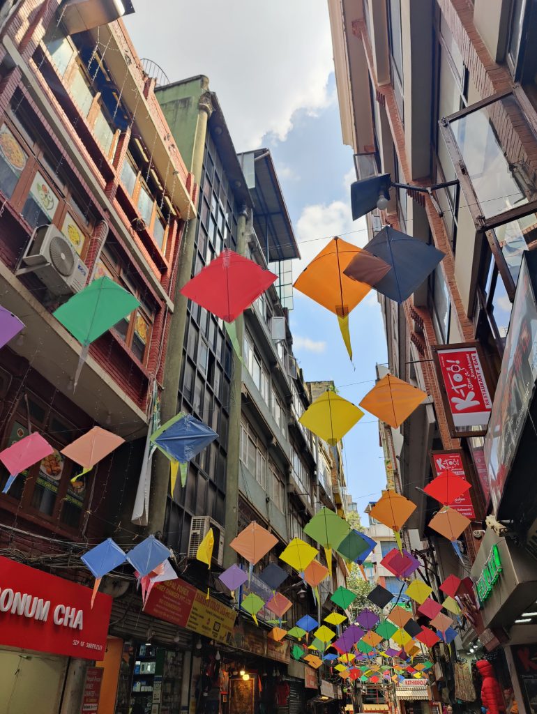 Gade i Thamel distriktet