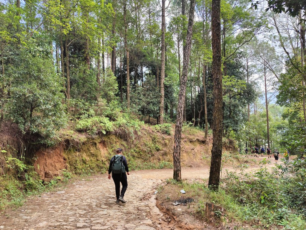 Trekking i omegnen af Kathmandu